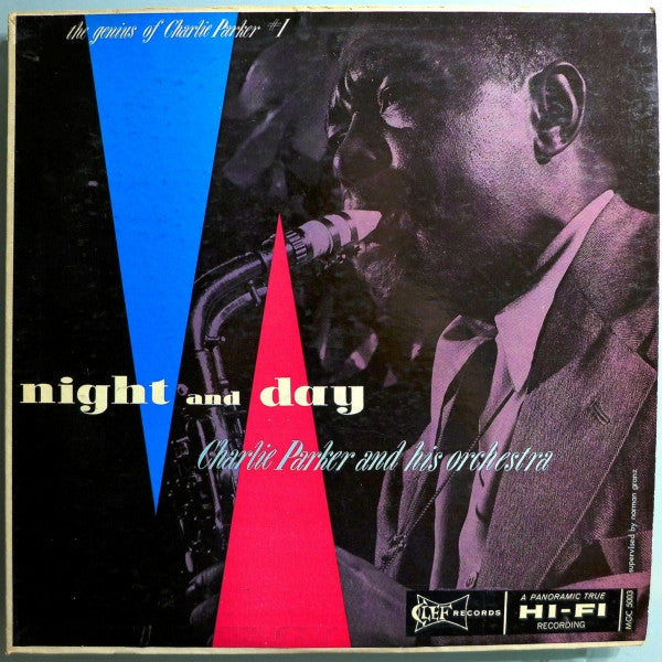 Charlie Parker And His Orchestra - Night And Day - LP