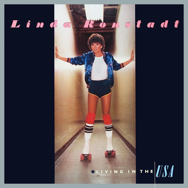Linda Ronstadt - Living In The USA - LP