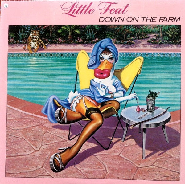 Little Feat - Down On The Farm - LP