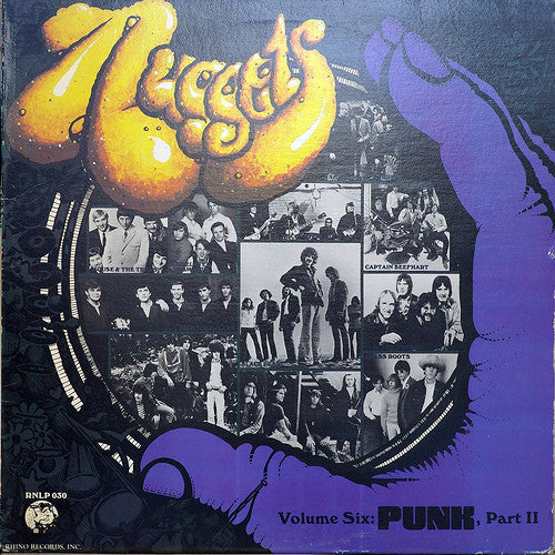 Various - Nuggets Volume Six: Punk, Part II - LP