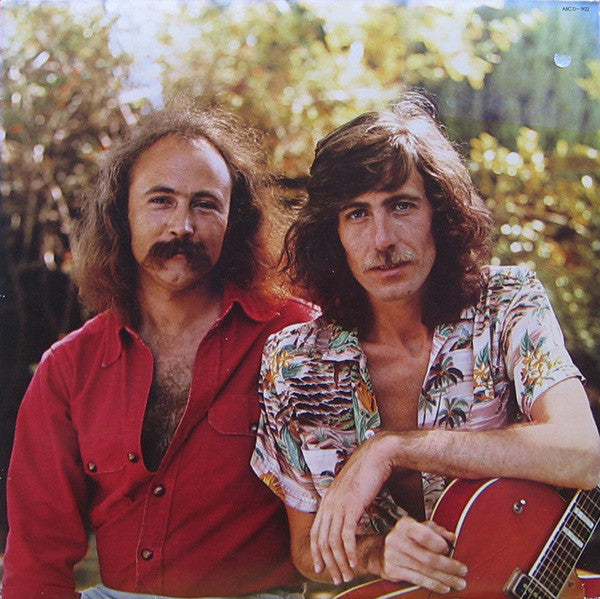 Crosby & Nash - Wind On The Water - LP