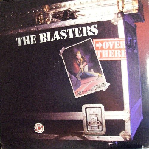 The Blasters - Over There (Live At The Venue, London) - LP
