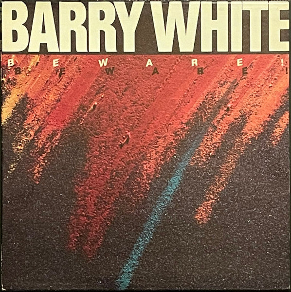 Barry White - Beware! - LP