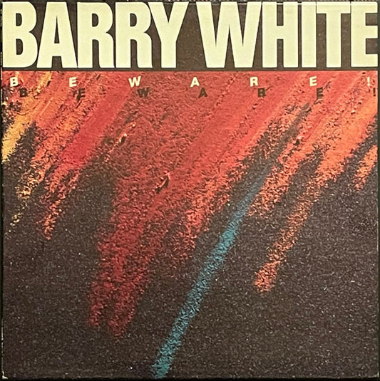 Barry White - Beware! - LP