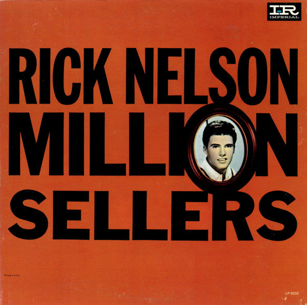 Ricky Nelson - Million Sellers - LP
