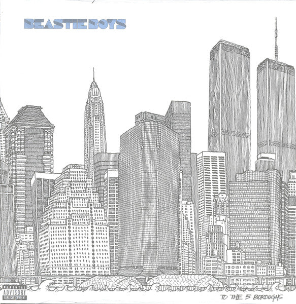 Beastie Boys - To The 5 Boroughs - LP