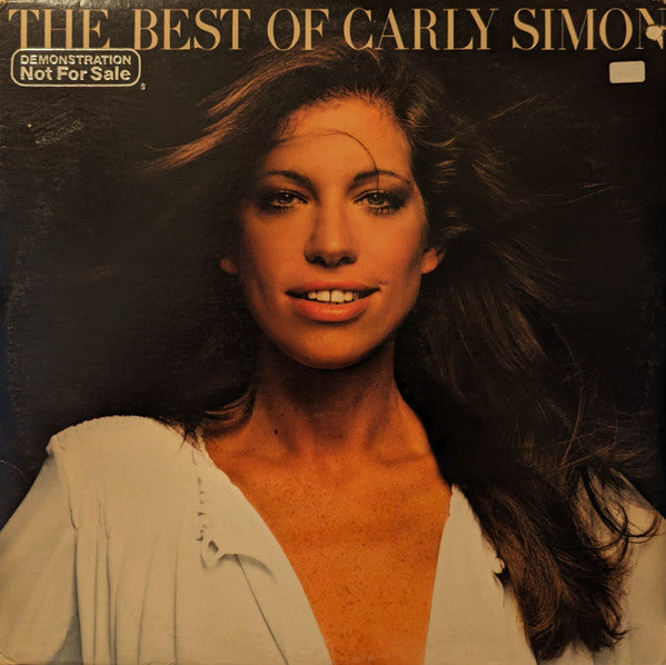Carly Simon - The Best Of Carly Simon - LP