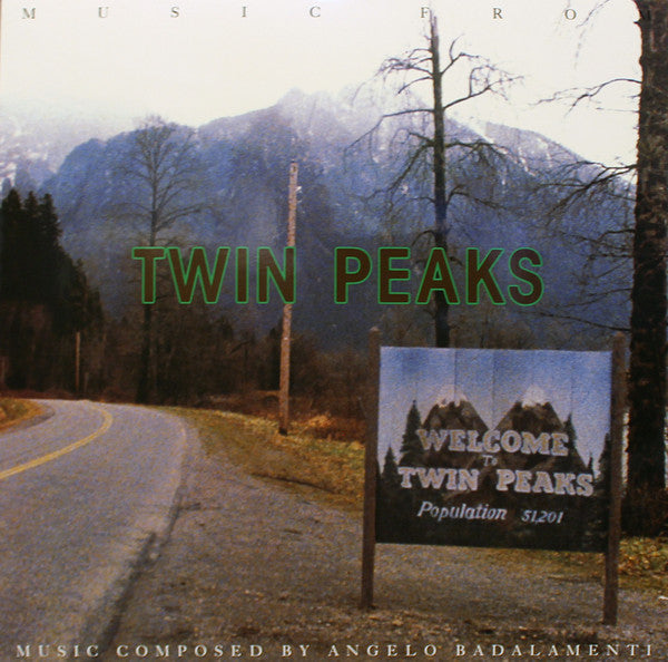 Angelo Badalamenti - Music From Twin Peaks - LP