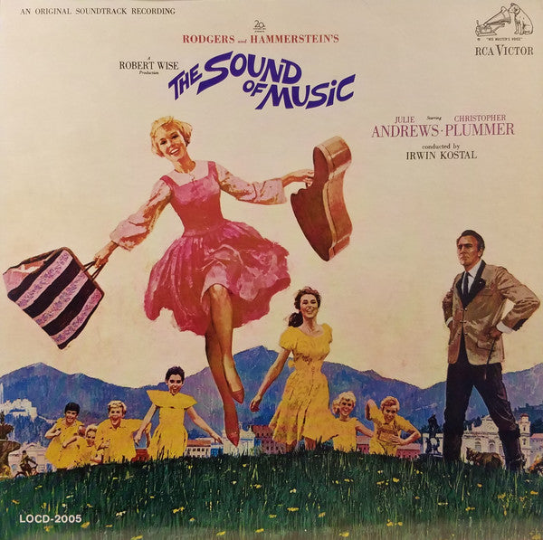 Rodgers & Hammerstein - The Sound Of Music (An Original Soundtrack Recording) - LP