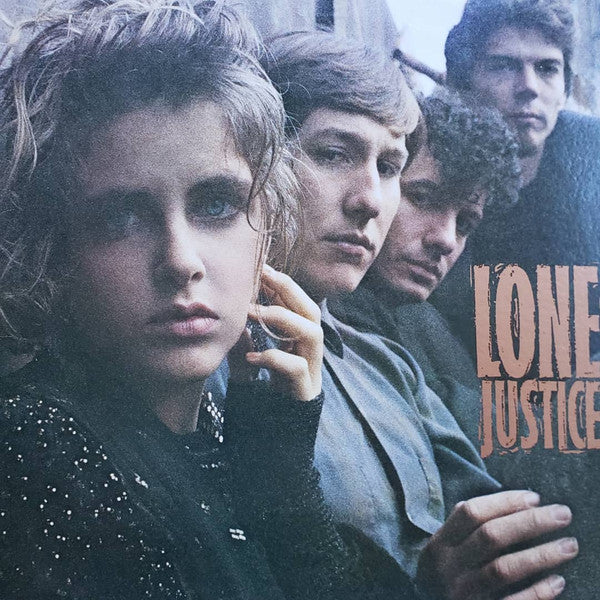 Lone Justice - Lone Justice - LP
