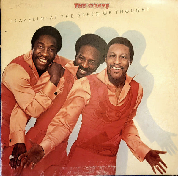 The O'Jays - Travelin' At The Speed Of Thought - LP