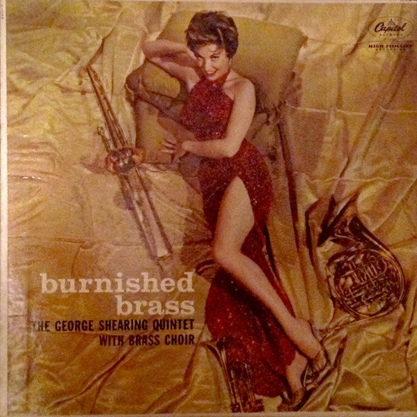 The George Shearing Quintet - Burnished Brass - LP