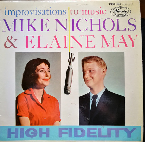 Mike Nichols & Elaine May - Improvisations To Music - LP