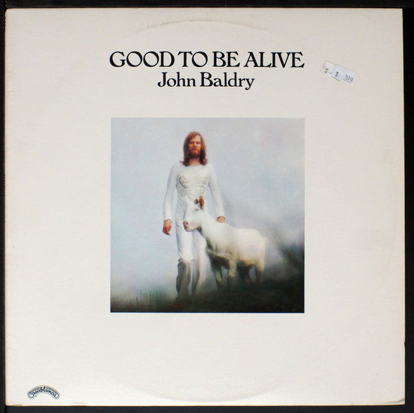 Long John Baldry - Good To Be Alive - LP