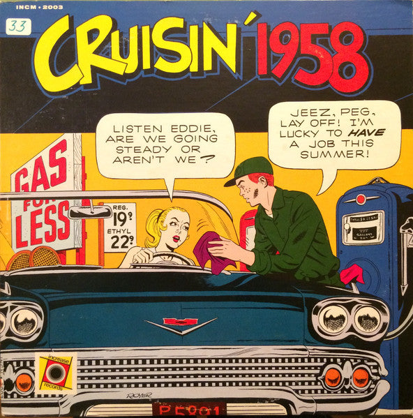 Various - Cruisin' 1958 - LP