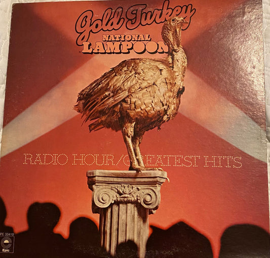 National Lampoon - Gold Turkey (Radio Hour/Greatest Hits) - LP