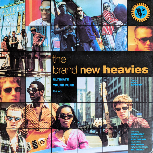 The Brand New Heavies - Ultimate Trunk Funk - The EP - EP