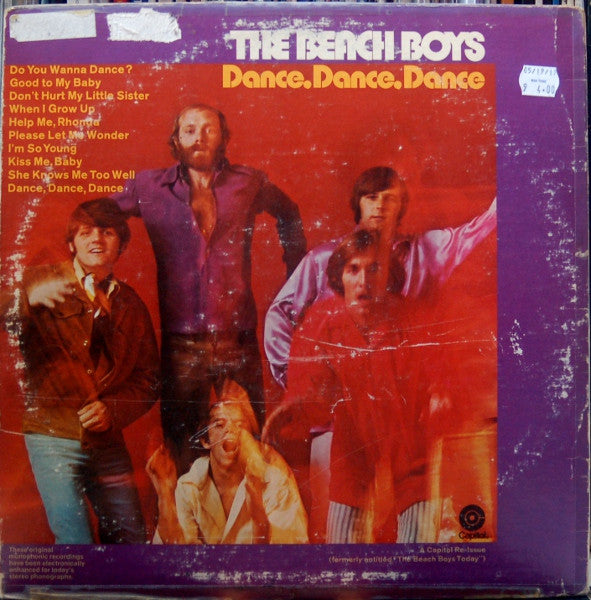 The Beach Boys - Dance, Dance, Dance - LP