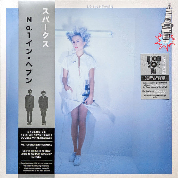 Sparks - No. 1 In Heaven / Is There More To Life Than Dancing? - LP