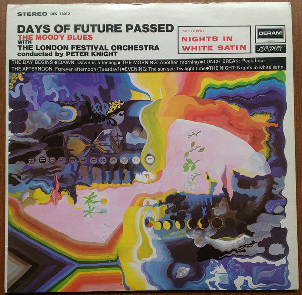 The Moody Blues - Days Of Future Passed - LP