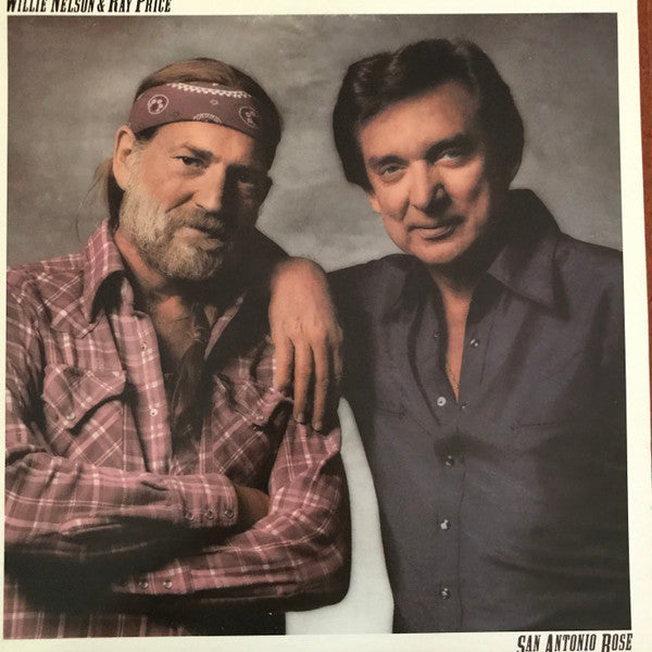 Willie Nelson - San Antonio Rose - LP