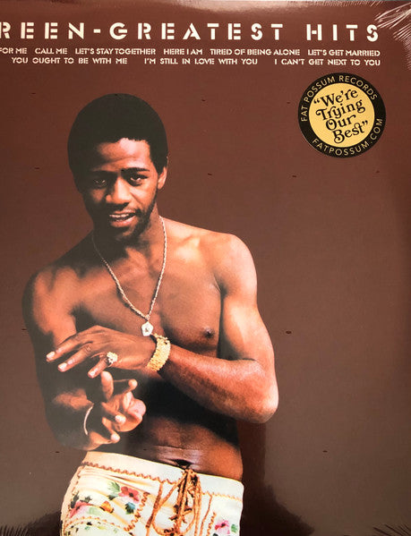 Al Green - Greatest Hits - LP