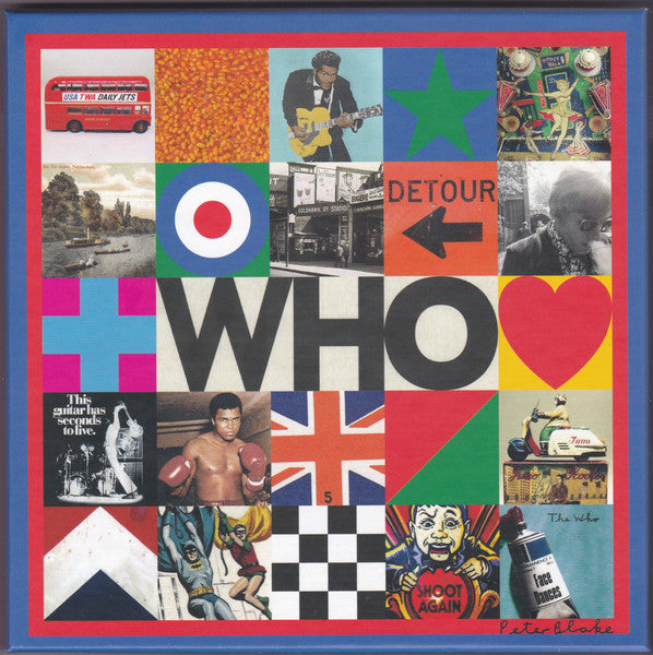 The Who - Who / Live At Kingston - 7"