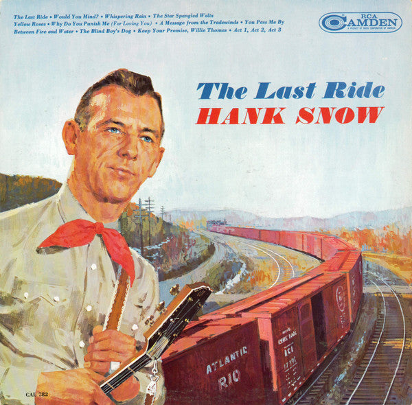 Hank Snow - The Last Ride - LP