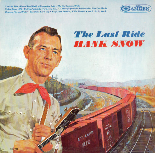 Hank Snow - The Last Ride - LP