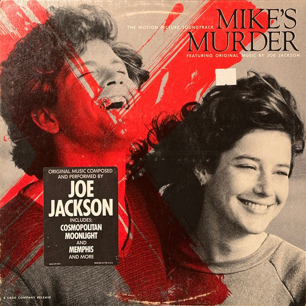 Joe Jackson - Mike's Murder (The Motion Picture Soundtrack) - LP