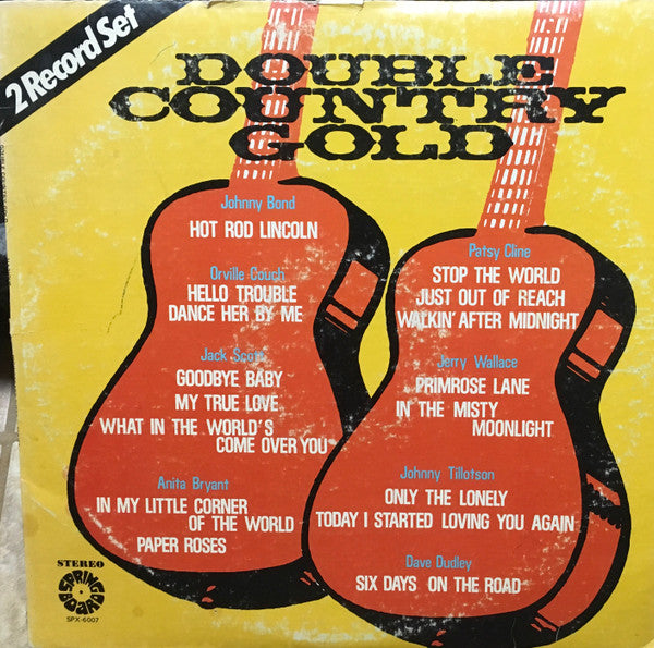 Various - Double Country Gold - LP