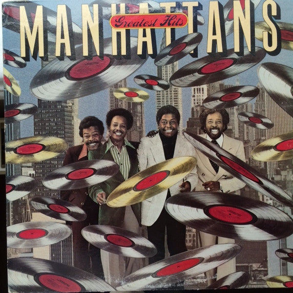 Manhattans - Greatest Hits - LP