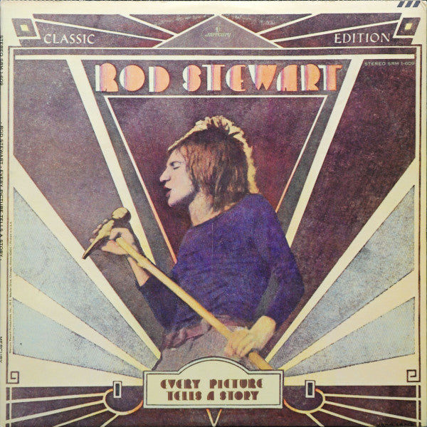 Rod Stewart - Every Picture Tells A Story - LP