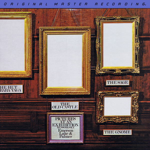 Emerson, Lake & Palmer - Pictures At An Exhibition - LP