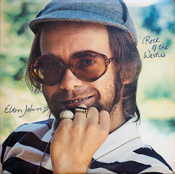 Elton John - Rock Of The Westies - LP