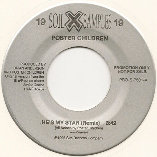 Poster Children - Soil X Samples 19 - 7"