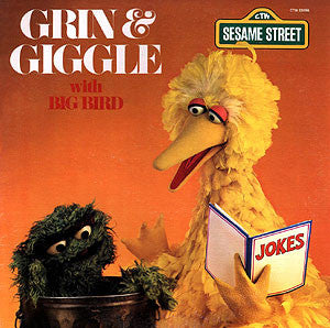 Big Bird - Grin & Giggle With Big Bird - LP