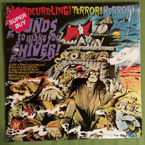 No Artist - Sounds To Make You Shiver - LP