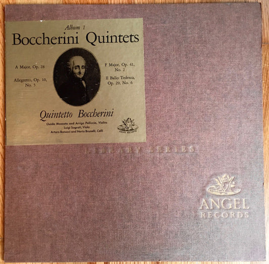 Luigi Boccherini - Boccherini Quintets, Album 1 - LP