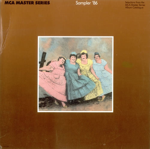 Various - MCA Master Series:  Sampler '86 - LP