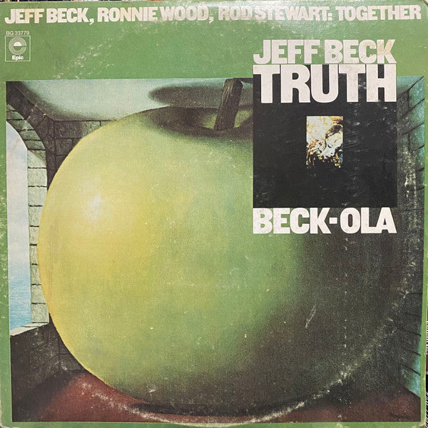Jeff Beck - Truth/Beck-ola - LP