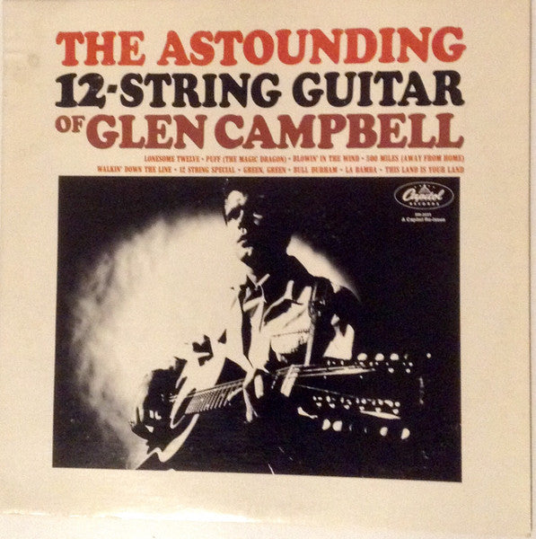 Glen Campbell - The Astounding 12-String Guitar Of Glen Campbell - LP