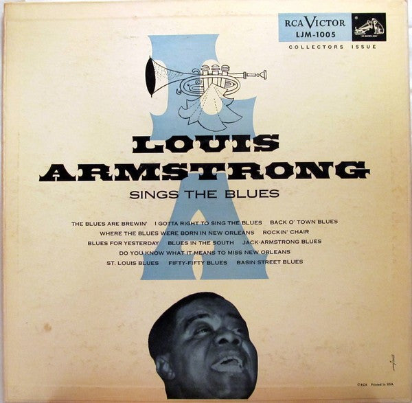 Louis Armstrong - Sings The Blues - LP