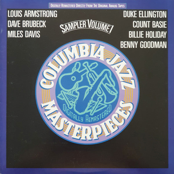 Various - Columbia Jazz Masterpieces Sampler Volume I - LP