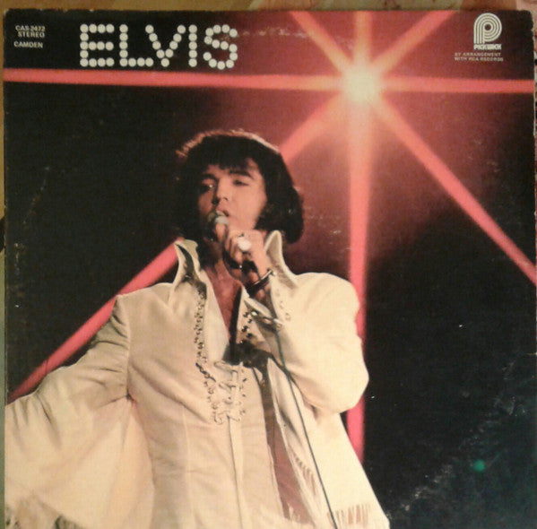 Elvis Presley - You'll Never Walk Alone - LP