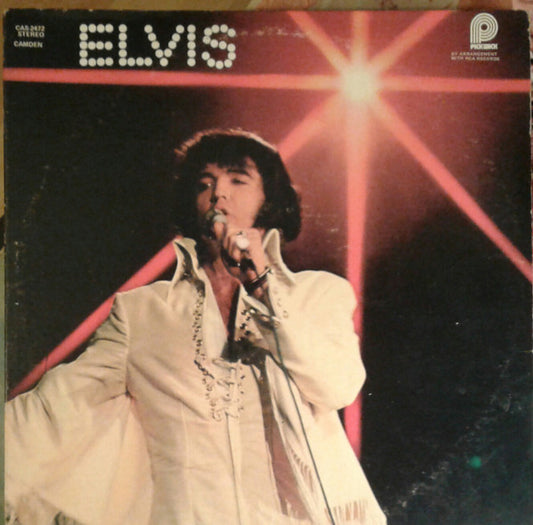Elvis Presley - You'll Never Walk Alone - LP