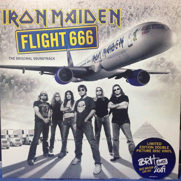 Iron Maiden - Flight 666 - The Original Soundtrack - LP