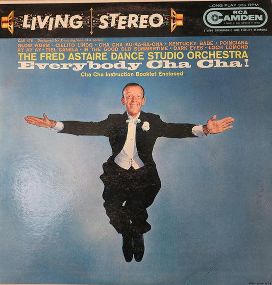 Fred Astaire Dance Studio Orchestra - Everybody Cha Cha! - LP