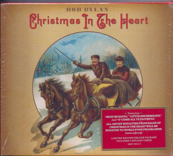 Bob Dylan - Christmas In The Heart - CD