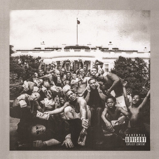Kendrick Lamar - To Pimp A Butterfly - LP